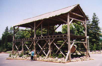 3/4 scale Sutter's Mill